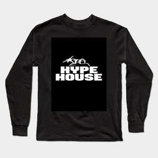 Hype House Black Design Long Sleeve T-Shirt